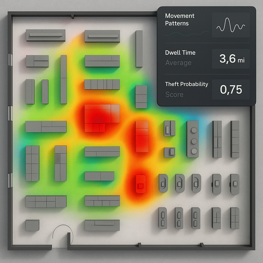 TheftShield Analytics Dashboard